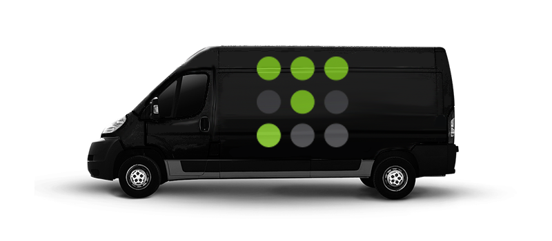 Long Wheel Base Van