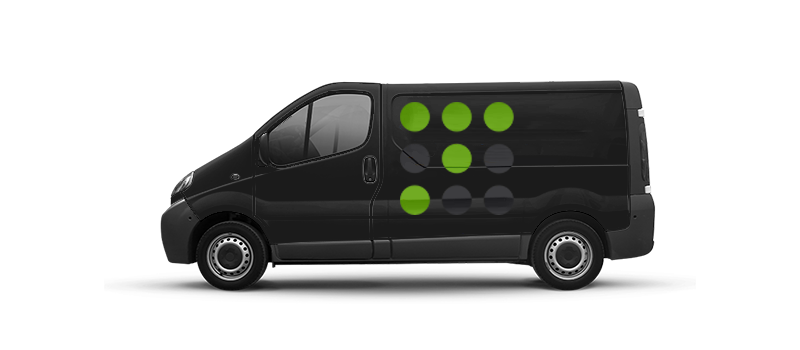 Short Wheel Base Van
